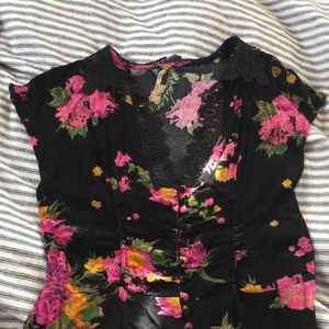 Free People floral dress